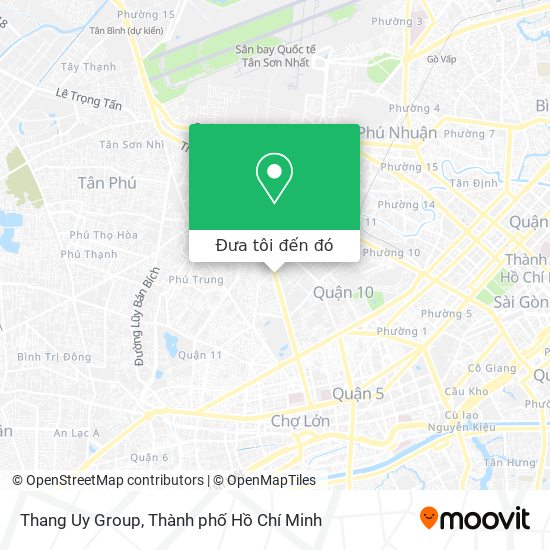 Bản đồ Thang Uy Group