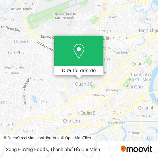 Bản đồ Sông Hương Foods