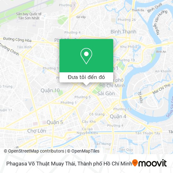 Bản đồ Phagasa Võ Thuật Muay Thái