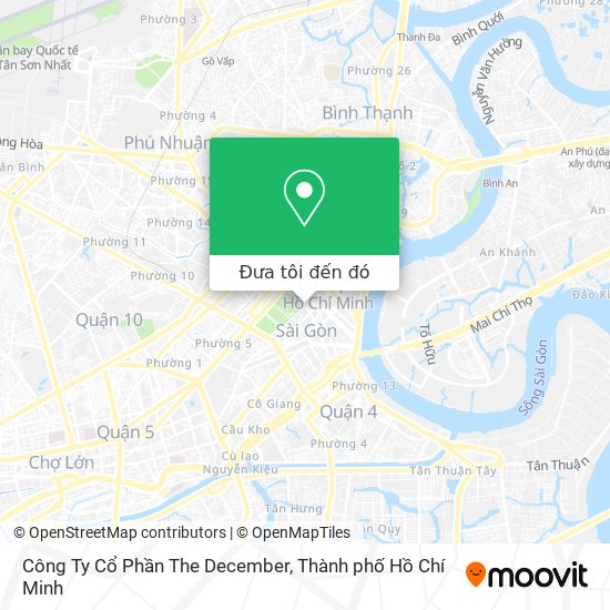 Bản đồ Công Ty Cổ Phần The December