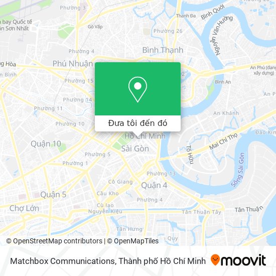 Bản đồ Matchbox Communications