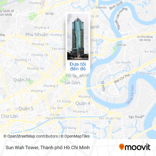 Bản đồ Sun Wah Tower