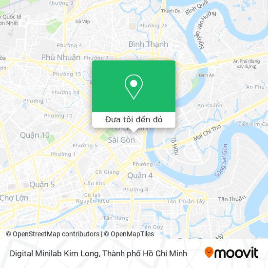 Bản đồ Digital Minilab Kim Long