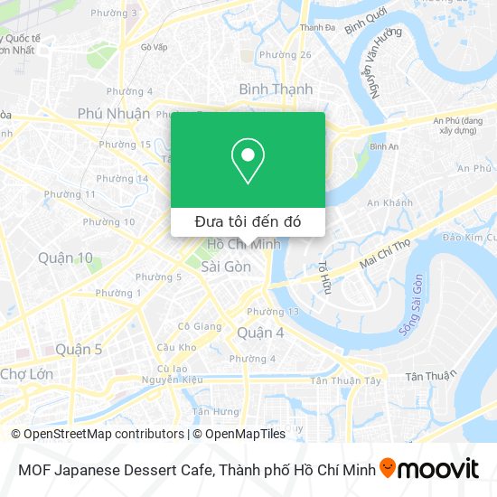 Bản đồ MOF Japanese Dessert Cafe