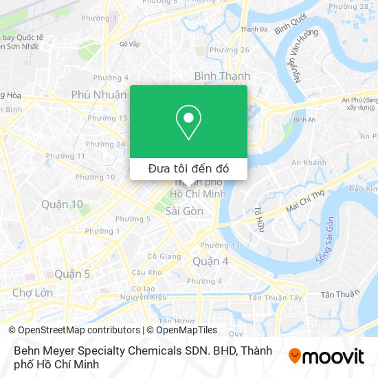 Bản đồ Behn Meyer Specialty Chemicals SDN. BHD