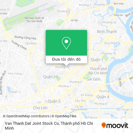 Bản đồ Van Thanh Dat Joint Stock Co