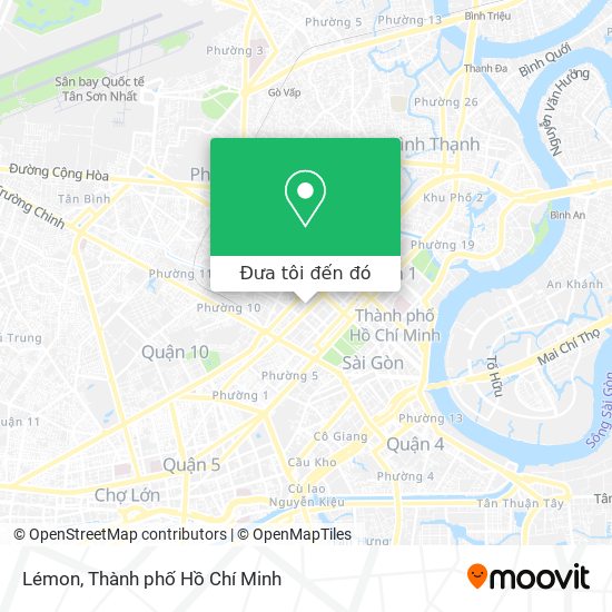 Bản đồ Lémon