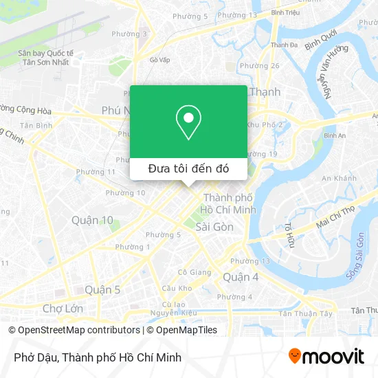 Bản đồ Phở Dậu