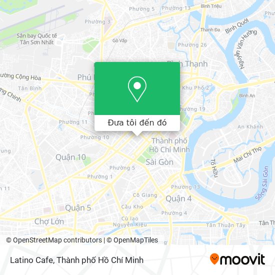 Bản đồ Latino Cafe