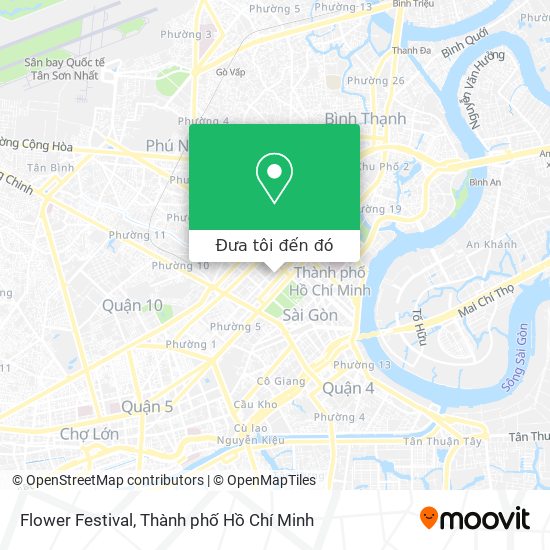 Bản đồ Flower Festival