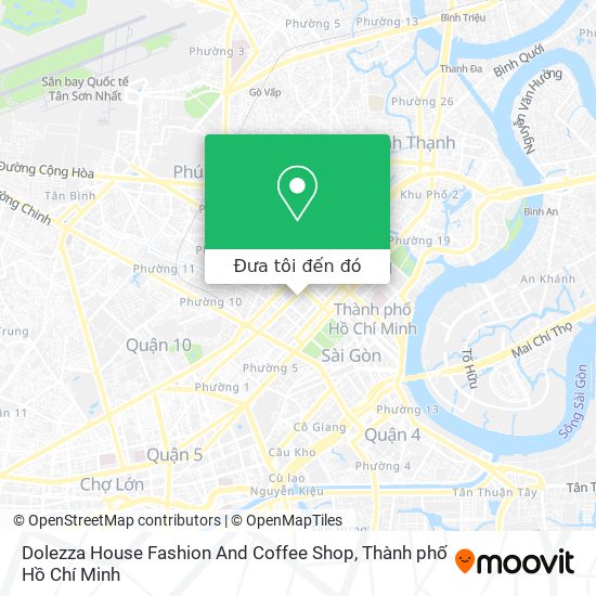 Bản đồ Dolezza House Fashion And Coffee Shop