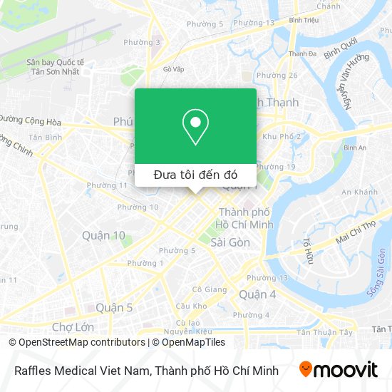 Bản đồ Raffles Medical Viet Nam