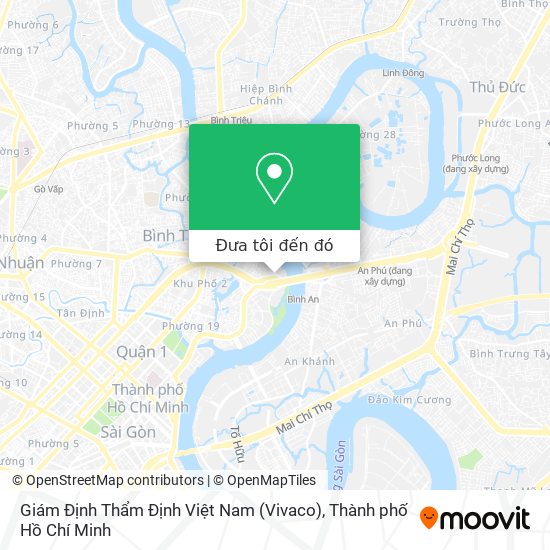 Bản đồ Giám Định Thẩm Định Việt Nam (Vivaco)