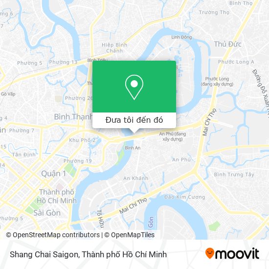Bản đồ Shang Chai Saigon