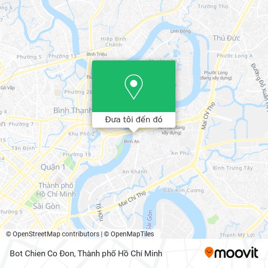 Bản đồ Bot Chien Co Ðon