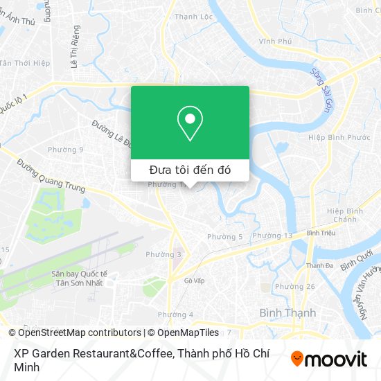 Bản đồ XP Garden Restaurant&Coffee
