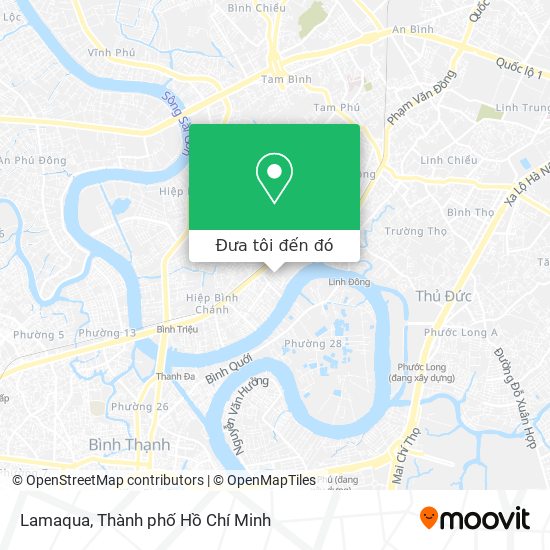 Bản đồ Lamaqua
