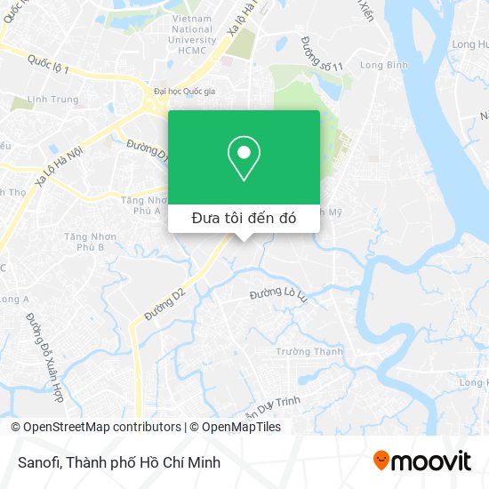 Bản đồ Sanofi