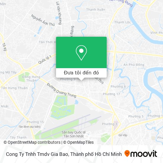 Bản đồ Cong Ty Tnhh Tmdv Gia Bao