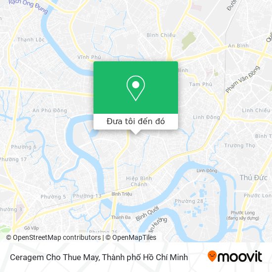 Bản đồ Ceragem Cho Thue May