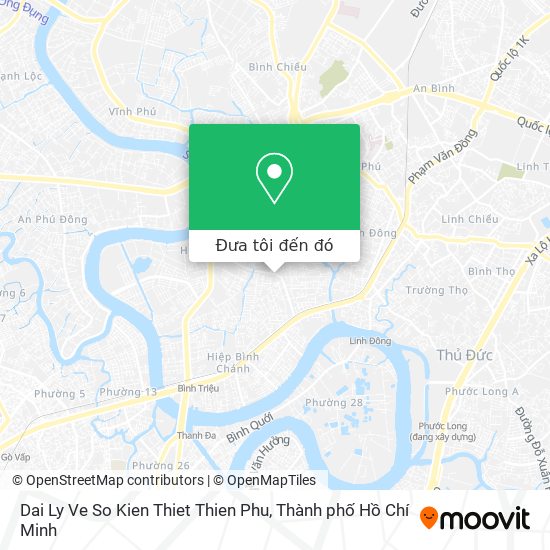 Bản đồ Dai Ly Ve So Kien Thiet Thien Phu