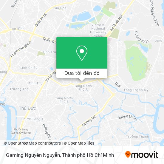 Bản đồ Gaming Nguyên Nguyễn