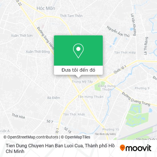 Bản đồ Tien Dung Chuyen Han Ban Luoi Cua