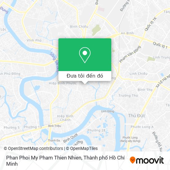 Bản đồ Phan Phoi My Pham Thien Nhien
