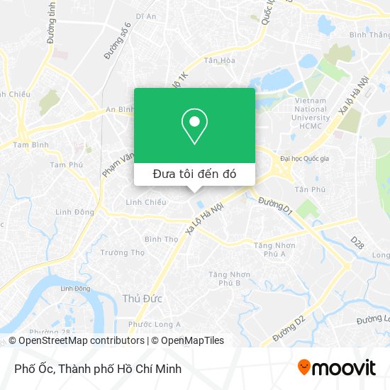 Bản đồ Phố Ốc