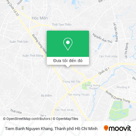 Bản đồ Tiem Banh Nguyen Khang