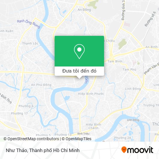 Bản đồ Như Thảo