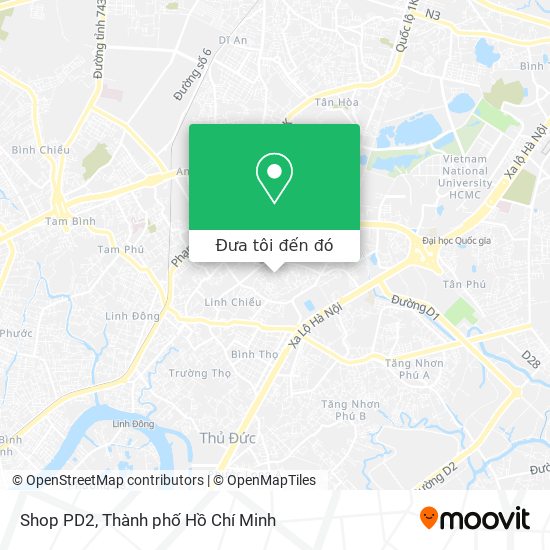 Bản đồ Shop PD2