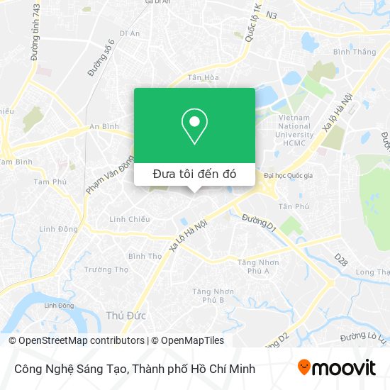 Bản đồ Công Nghệ Sáng Tạo