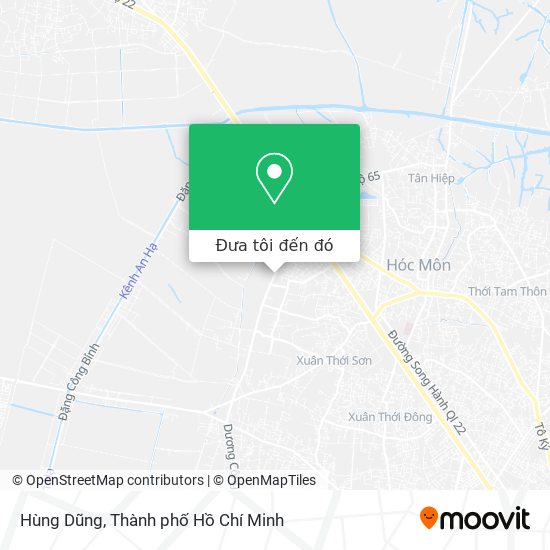 Bản đồ Hùng Dũng