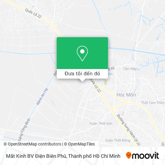 Bản đồ Mắt Kính BV Điện Biên Phủ