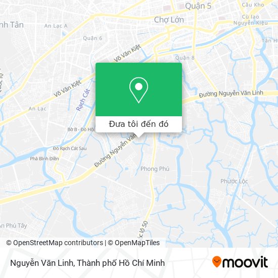 Bản đồ Nguyễn Văn Linh