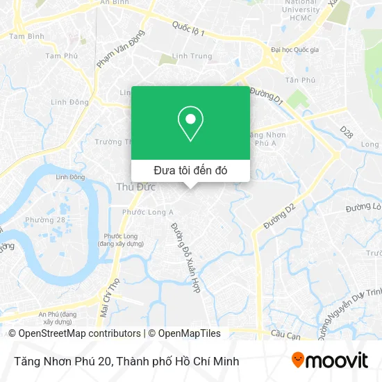 Bản đồ Tăng Nhơn Phú 20