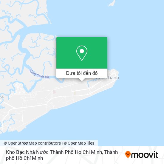 Bản đồ Kho Bạc Nhà Nước Thành Phổ Ho Chi Minh