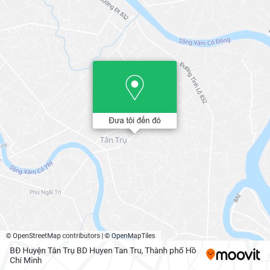Bản đồ BĐ Huyện Tân Trụ BD Huyen Tan Tru
