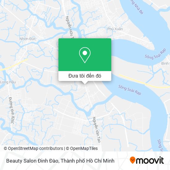 Bản đồ Beauty Salon Đinh Đào