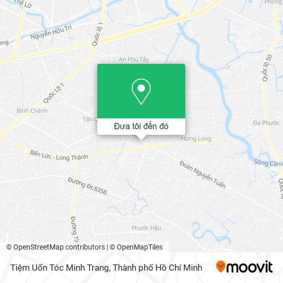 Bản đồ Tiệm Uốn Tóc Minh Trang