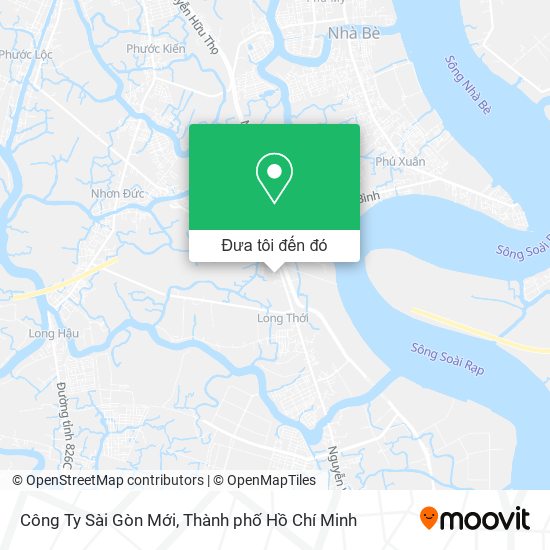 Bản đồ Công Ty Sài Gòn Mới