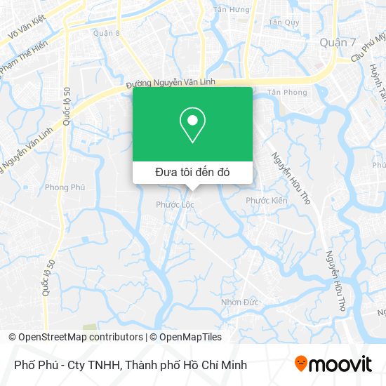 Bản đồ Phố Phú - Cty TNHH
