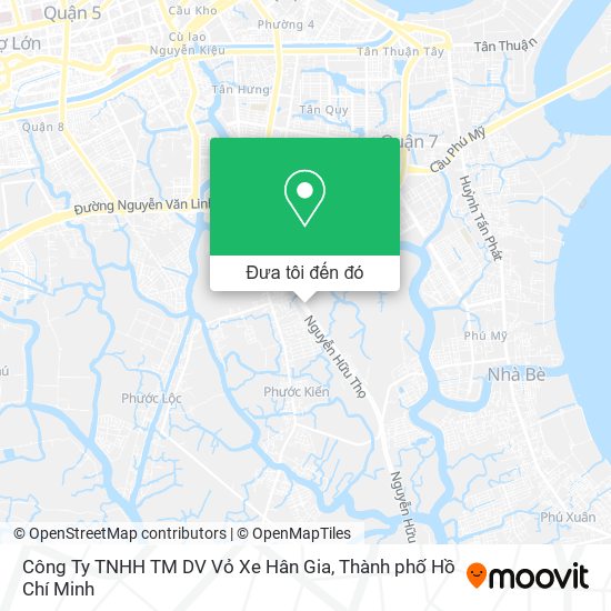 Bản đồ Công Ty TNHH TM DV Vỏ Xe Hân Gia