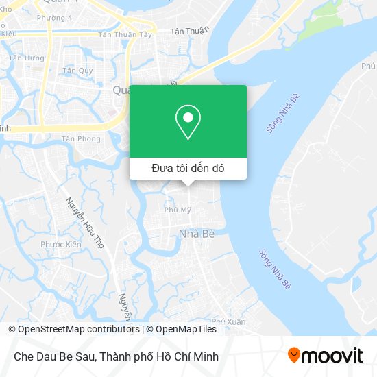 Bản đồ Che Dau Be Sau