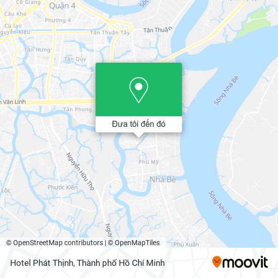 Bản đồ Hotel Phát Thịnh