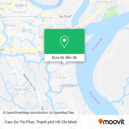 Bản đồ Cam Do Tin Phat