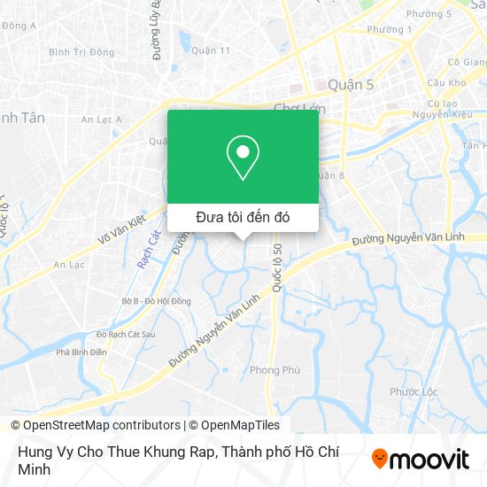 Bản đồ Hung Vy Cho Thue Khung Rap