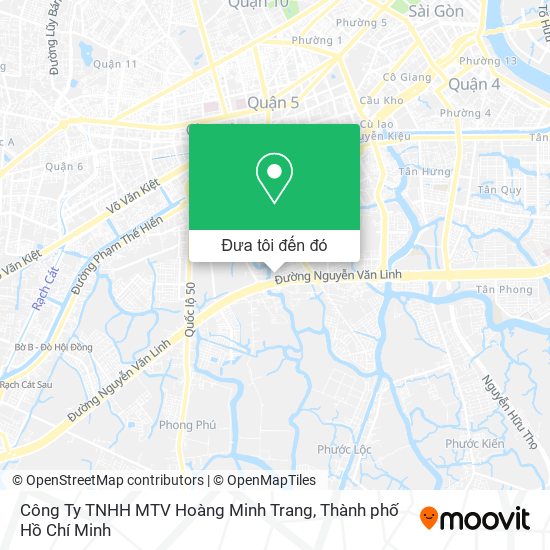 Bản đồ Công Ty TNHH MTV Hoàng Minh Trang