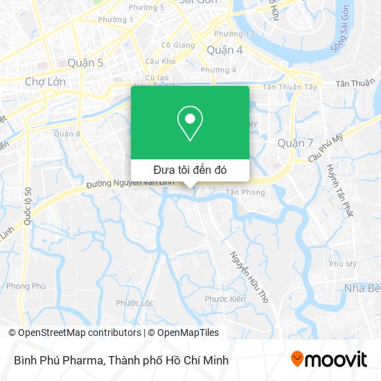 Bản đồ Bình Phú Pharma